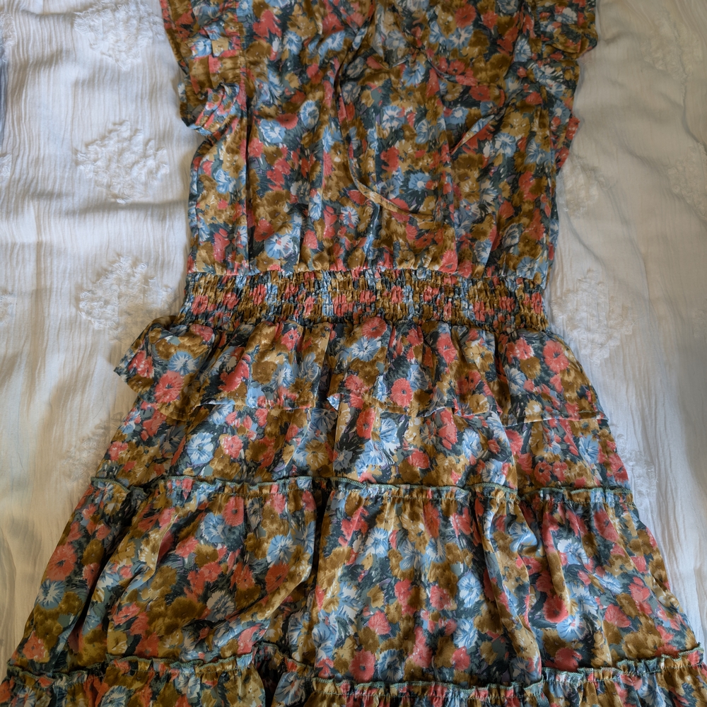 Floral Kids Dress